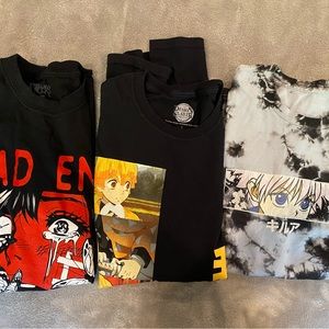 Three T-Shirts bought at Zumiez